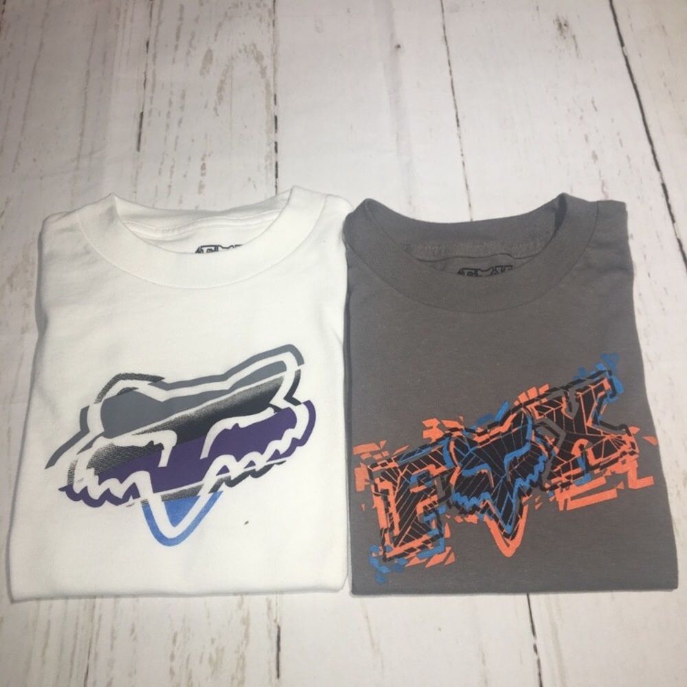 Fox tshirts, brand new in package